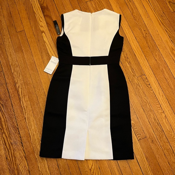 COPY - Tahari Sleeveless Dress - Picture 2 of 4